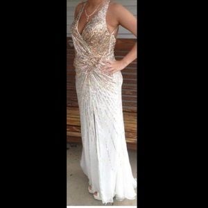 Size 10 Camille La vie prom dress EUC